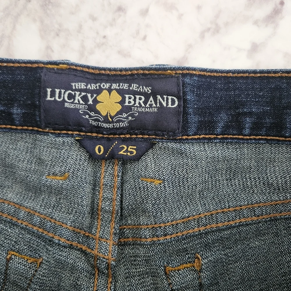 Lucky Brand Shorts Abbey Cut-off Jean Shorts